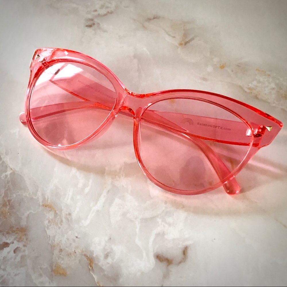 Rainbow Optix Rose Colored Glasses